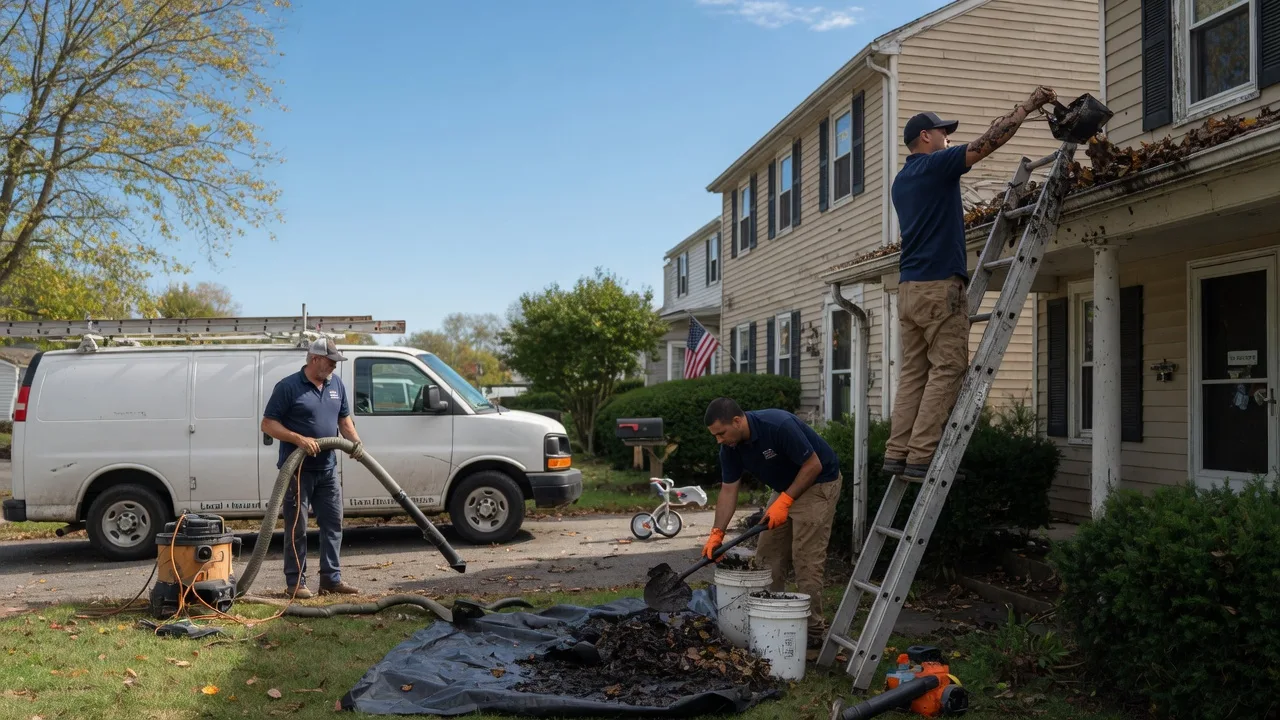 Gutter Installation in Westfield, IN near me